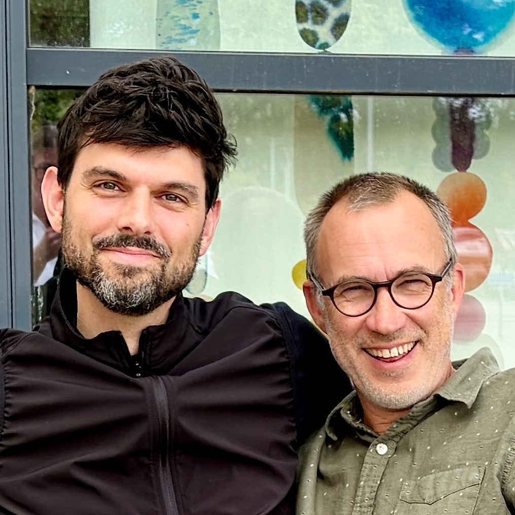 Ben and Alex, the founders of Explore Change Partners