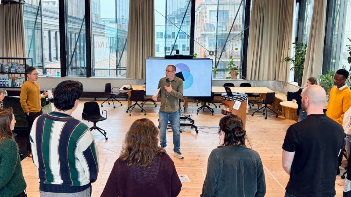 Workshop at Oatly